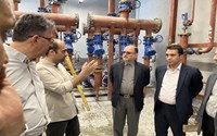  افتتاح فاز جدید بیمارستان امام خمینی نقده کمتر از دو ماه