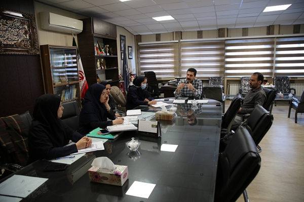 جلسه کمیته حجاب در ستاد شبکه