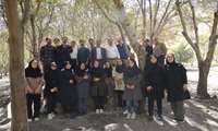 برگزاری اردوی یک روزه در محل پارک جنگلی سلطان یعقوب