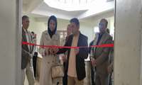 افتتاح نمایشگاه خوشنویسی در اداره ارشاد