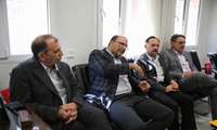 حضور معاون امور درمانی و بهداشتی دانشگاه علوم پزشکی در شهرستان نقده