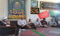 برپایی مراسم سوگواری