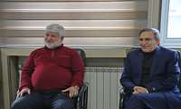حضور دکتر فتاحی در شبکه بهداشت و درمان نقده