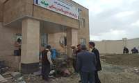  پروژه مرکز خدمات جامع سلامت روستایی چیانه در فاز پایانی