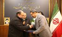 انجام مراسم تکریم و معارفه سرپرست شبکه بهداشت و درمان نقده