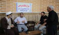 برگزاری میز ارتباطات مردمی شبکه بهداشت و درمان نقده