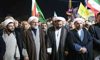 حضور  مسئول نهاد نمایندگی مقام معظم رهبری دانشگاه علوم پزشکی استان آذربایجان غربی در جمع مردم فهیم و شهید پرور شهرستان نقده