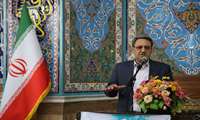  سخنرانی دکتر عبداللهی سرپرست شبکه بهداشت و درمان نقده در نماز جمعه شهرستان