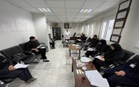 تشکیل جلسه کمیته بحران در بیمارستان امام خمینی نقده