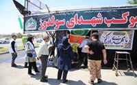 بازدید کارشناسان بهداشت محیط از مواکب اربعین حسینی شهرستان نقده