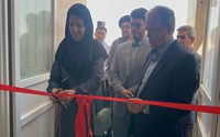 افتتاح دومین پروژه مهم بهداشتی شبکه بهداشت و درمان نقده در هفته دولت امسال