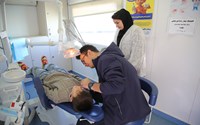 استقرار کلینیک سیار دندانپزشکی در نقده