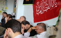 برگزاری مراسم معنوی قرائت زیارت عاشورا و عزاداری سید و سالار شهیدان