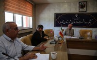 جلسه ای در جهت تشدید نظارت بر آبیاری مزارع کشاورزی با آب های نامتعارف