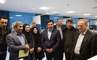 بازدید معاون رئیس جمهور از بیمارستان امام خمینی(ره)