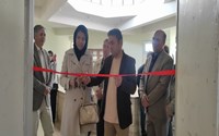 افتتاح نمایشگاه خوشنویسی در اداره ارشاد