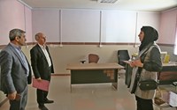 بازدید مدیر شبکه بهداشت و درمان نقده از دانشکده پرستاری 
