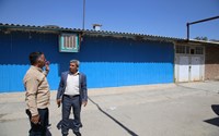 انتقال سردخانه متوفیان به مزار شهدا 