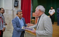 جشن قهرمانان بی‌نام و قهرمانان لحظه‌های طلایی خط مقدم نجات