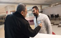 بازدید سرزده از بیمارستان امام خمینی(ره)