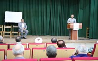  نشست هم‌اندیشی خیرین سلامت شهرستان نقده