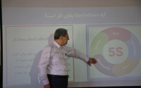 برگزاری کارگاه آراستگی محیط کار 