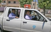 به صدا در آمدن آژیر سلامت