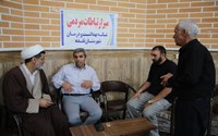 برگزاری میز ارتباطات مردمی شبکه بهداشت و درمان نقده