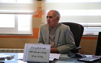 جلسه بازنگری مرکز بهداشت شهرستان نقده