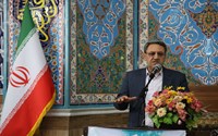  سخنرانی دکتر عبداللهی سرپرست شبکه بهداشت و درمان نقده در نماز جمعه شهرستان