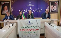 کارگروه سلامت و امنیت غذایی شهرستان نقده