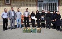  عیادت از مادران سالخورده در هفته سالمندان