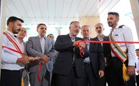 افتتاح مراکز خدمات جامع سلامت روستایی و اورژانس 115
