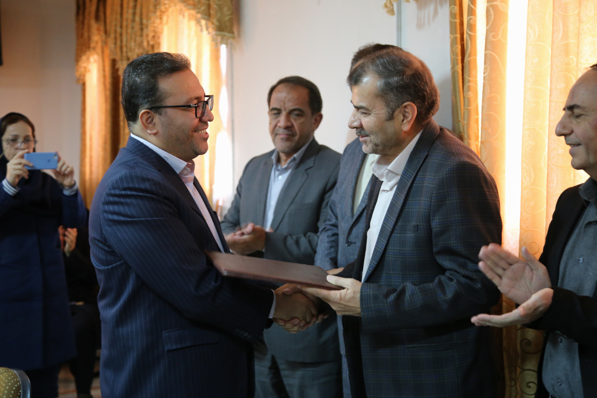 مراسم-تکریم-و-معارفه-سرپرست-بیمارستان-امام-خمینی(ره)